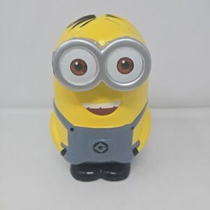 Universal Studios Despicable Me Minion 8" Tall Ceramic Coin Reusable Piggy Bank